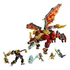 Lego Ninjago Mech Drago Mutaforma di Wyldfyre 71868 - lego
