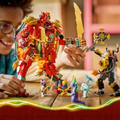 Lego Ninjago Mech Drago Mutaforma di Wyldfyre 71868 - lego