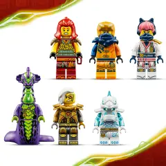 Lego Ninjago Mech Drago Mutaforma di Wyldfyre 71868 - lego