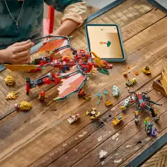 Lego Ninjago Mech Drago Mutaforma di Wyldfyre 71868 - lego