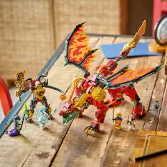 Lego Ninjago Mech Drago Mutaforma di Wyldfyre 71868 - lego