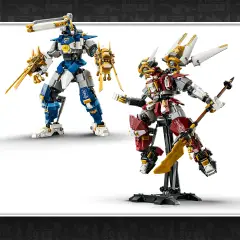 Lego Ninjago Mech Titanici Gemelli 71870 - lego