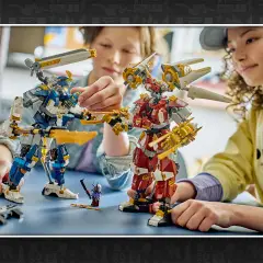Lego Ninjago Mech Titanici Gemelli 71870 - lego