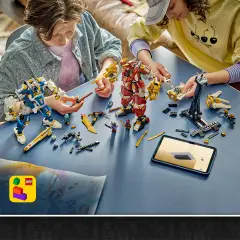 Lego Ninjago Mech Titanici Gemelli 71870 - lego