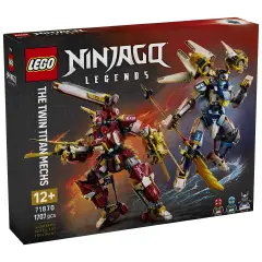 Lego Ninjago Mech Titanici Gemelli 71870 - lego