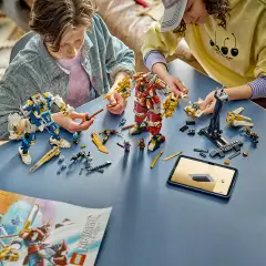 Lego Ninjago Mech Titanici Gemelli 71870 - lego