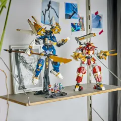 Lego Ninjago Mech Titanici Gemelli 71870 - lego