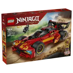 LEGO NINJAGO 71867 Super Bolide X-1 Auto Moto 15° Anniversario - lego