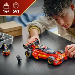 LEGO NINJAGO 71867 Super Bolide X-1 Auto Moto 15° Anniversario - lego