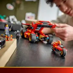 LEGO NINJAGO 71867 Super Bolide X-1 Auto Moto 15° Anniversario - lego