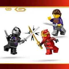 LEGO NINJAGO 71867 Super Bolide X-1 Auto Moto 15° Anniversario - lego