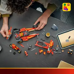 LEGO NINJAGO 71867 Super Bolide X-1 Auto Moto 15° Anniversario - lego