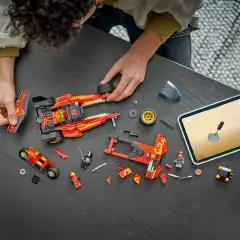 LEGO NINJAGO 71867 Super Bolide X-1 Auto Moto 15° Anniversario - lego