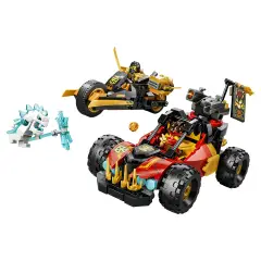 Lego Ninjago Veicoli Combinanti di Kai e Cole 71864 - lego