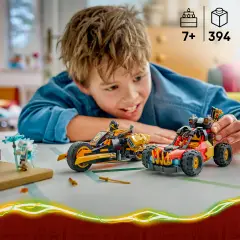 Lego Ninjago Veicoli Combinanti di Kai e Cole 71864 - lego