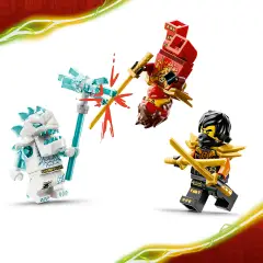 Lego Ninjago Veicoli Combinanti di Kai e Cole 71864 - lego