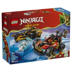 Lego Ninjago Veicoli Combinanti di Kai e Cole 71864 - lego
