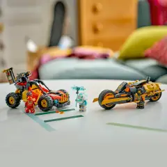 Lego Ninjago Veicoli Combinanti di Kai e Cole 71864 - lego