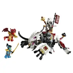 Lego Ninjago Zilvar e Grimtak La Bestia Drago 71863 - lego