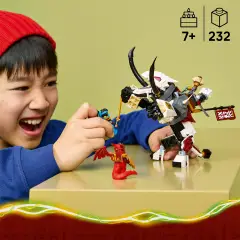 Lego Ninjago Zilvar e Grimtak La Bestia Drago 71863 - lego