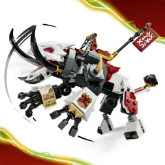 Lego Ninjago Zilvar e Grimtak La Bestia Drago 71863 - lego