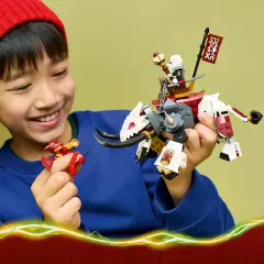 Lego Ninjago Zilvar e Grimtak La Bestia Drago 71863 - lego