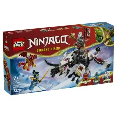Lego Ninjago Zilvar e Grimtak La Bestia Drago 71863 - lego
