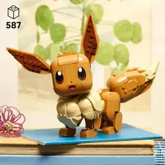LEGO Pokémon Eevee 72151 Action Figure 587 Pezzi - lego