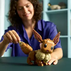 LEGO Pokémon Eevee 72151 Action Figure 587 Pezzi - lego