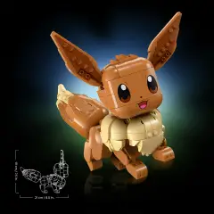 LEGO Pokémon Eevee 72151 Action Figure 587 Pezzi - lego