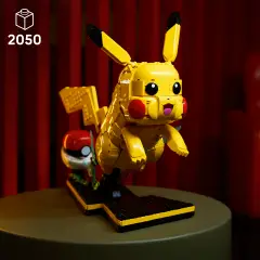 LEGO Pokémon 72152 Pikachu Poké Ball 2050 Pezzi - lego