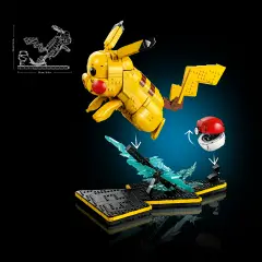 LEGO Pokémon 72152 Pikachu Poké Ball 2050 Pezzi - lego