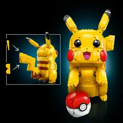 LEGO Pokémon 72152 Pikachu Poké Ball 2050 Pezzi - lego