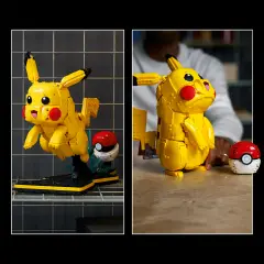 LEGO Pokémon 72152 Pikachu Poké Ball 2050 Pezzi - lego