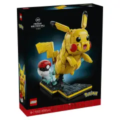 LEGO Pokémon 72152 Pikachu Poké Ball 2050 Pezzi - lego