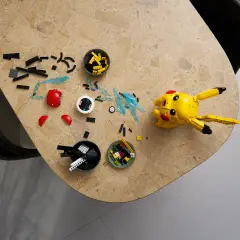 LEGO Pokémon 72152 Pikachu Poké Ball 2050 Pezzi - lego