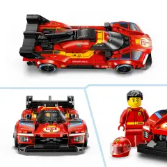 LEGO Speed Champions Ferrari 499p 77261 - lego