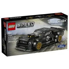 Lego Speed Champions Ford Mustang ’65 Hoonicorn V1 di Ken Block 77262 - lego