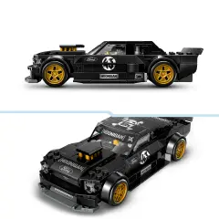 LEGO Speed Champions Ford Mustang ’65 Hoonicorn V1 di Ken Block 77262 - lego