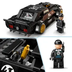 LEGO Speed Champions Ford Mustang ’65 Hoonicorn V1 di Ken Block 77262 - lego