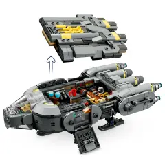 LEGO Star Wars 75445 Astronave Anzellan 701 Pezzi - lego