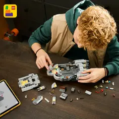 LEGO Star Wars 75445 Astronave Anzellan 701 Pezzi - lego