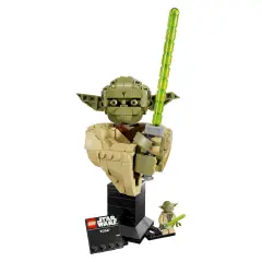 LEGO Star Wars 75438 Busto Yoda 399 Pezzi - lego