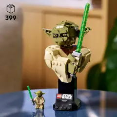 LEGO Star Wars 75438 Busto Yoda 399 Pezzi - lego