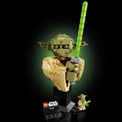 LEGO Star Wars 75438 Busto Yoda 399 Pezzi - lego