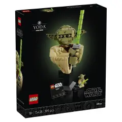 LEGO Star Wars 75438 Busto Yoda 399 Pezzi - lego