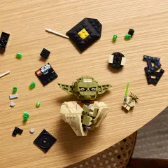 LEGO Star Wars 75438 Busto Yoda 399 Pezzi - lego