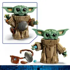Lego Star Wars Grogu Apprendista Mandaloriano 75446 1200 Pezzi - lego