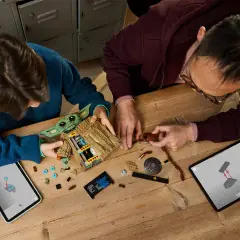 Lego Star Wars Grogu Apprendista Mandaloriano 75446 1200 Pezzi - lego