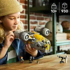 LEGO Star Wars 75447 Razor Crest Astronave 930 Pezzi - lego